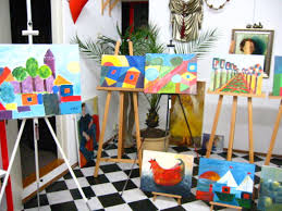 Ontdek je creativiteit met een inspirerende schilderworkshop