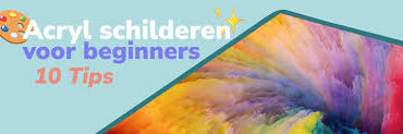 schilderen met acryl