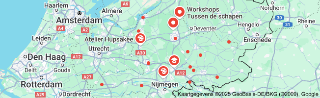 Ontdek Je Creativiteit: Inspirerende Creatieve Workshops in Gelderland