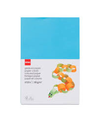 hema gekleurd papier