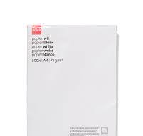 Ontdek de Kwaliteit van 120 Grams Papier van HEMA