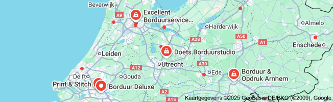 borduren van kleding