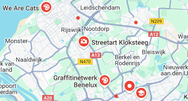 graffiti kinderfeestje