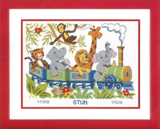 Creëer een Unieke Herinnering: Borduren van Jouw Geboortetegel