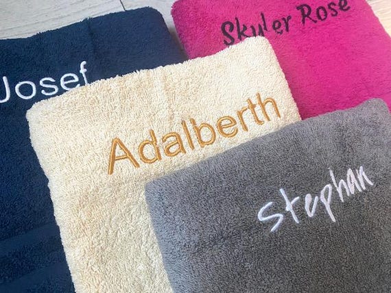 Creatief borduren op handdoek: Personaliseer jouw textiel met stijl!