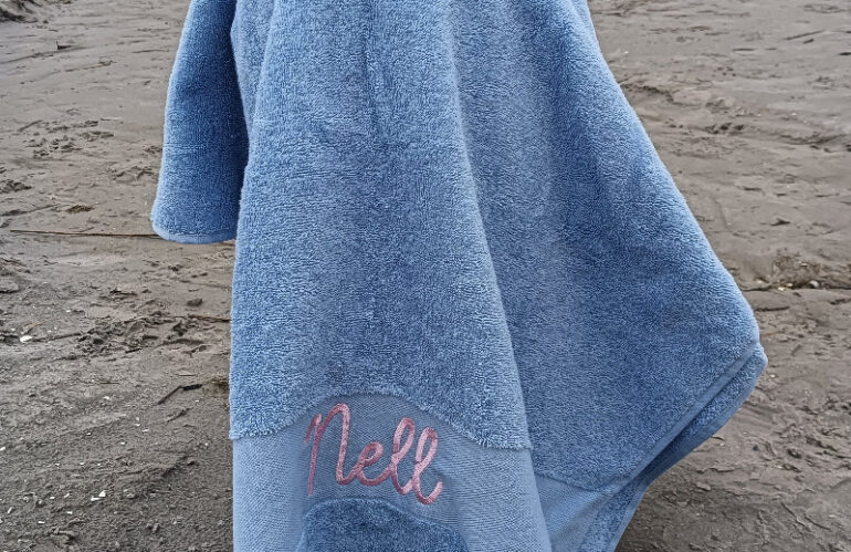 Creëer Unieke Handdoeken met Borduurkunst