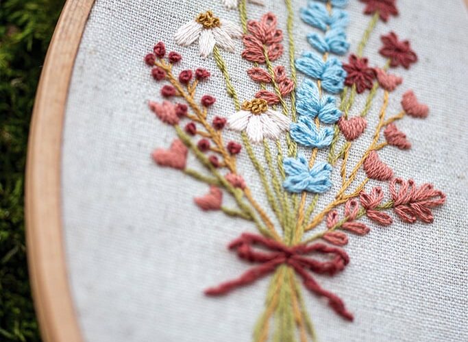 Ontdek de Magie van Borduurpakketten van Vervaco