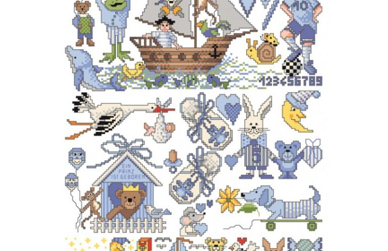 Creëer een Unieke Herinnering: Geboortetegel Borduren met Liefde