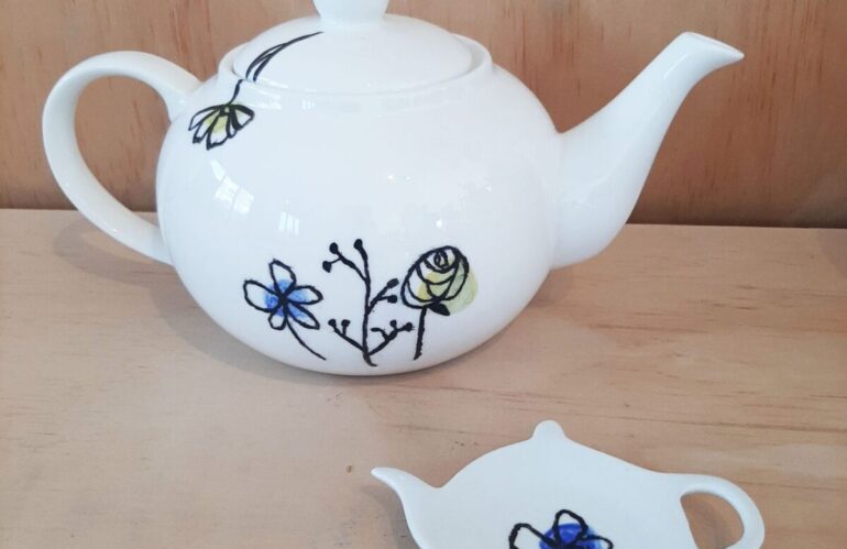 Ontdek je Creativiteit: Servies Schilderen Workshop voor Unieke Tafeldecoraties