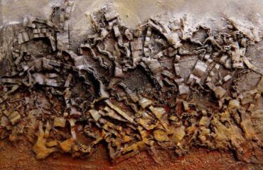 acryl schilderij overschilderen