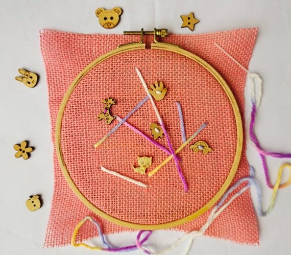 Creatief bezig: Borduren voor kinderen – Een leuke activiteit voor jonge creatievelingen