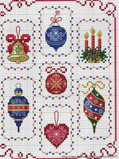 kruissteek borduurpatronen