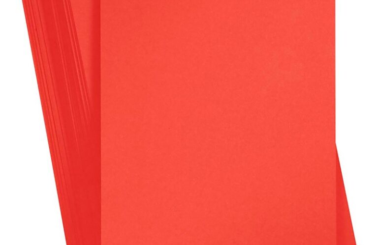 Creatief met Gekleurd Papier: Ontdek de Magie van Kleurrijke Creaties