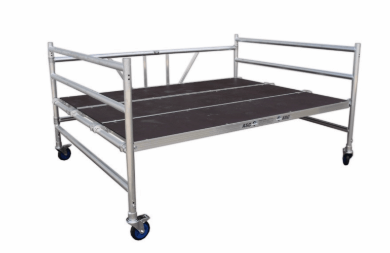 Vakkundige stukadoor steigers voor een professionele afwerking!