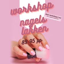 Ontdek je Creativiteit: Workshop Nagelstyling voor Beginners en Gevorderden