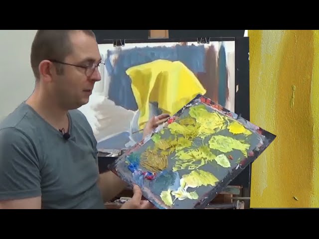 Creatief aan de slag: Acrylschilderij Overschilderen voor een Nieuwe Look