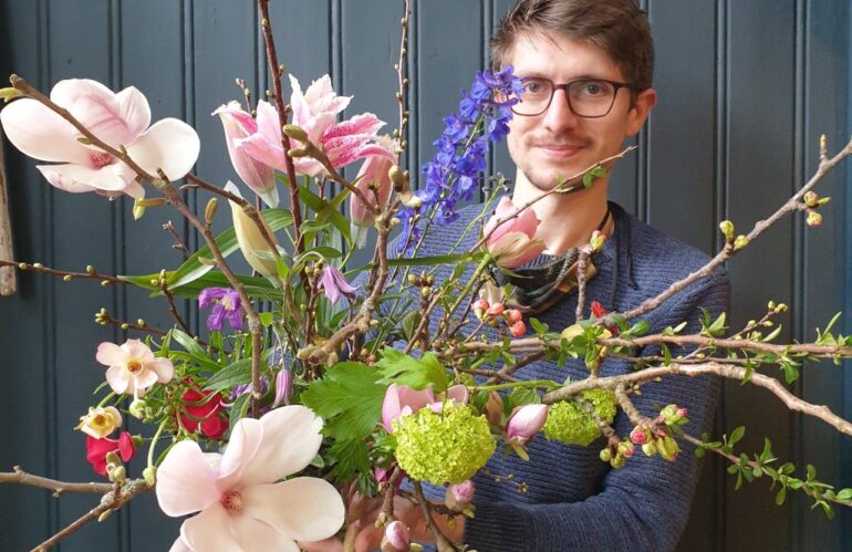 Ontdek de Magie van Bloemschikken tijdens onze Inspirerende Workshop