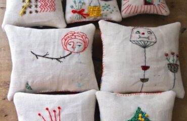 borduren met kinderen