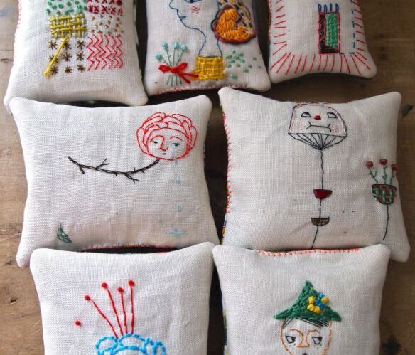 Samen Creatief: Borduren met Kinderen