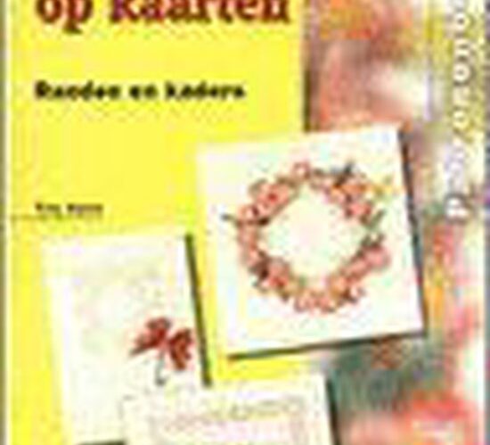 Creëer Unieke Wenskaarten met Borduren op Kaarten