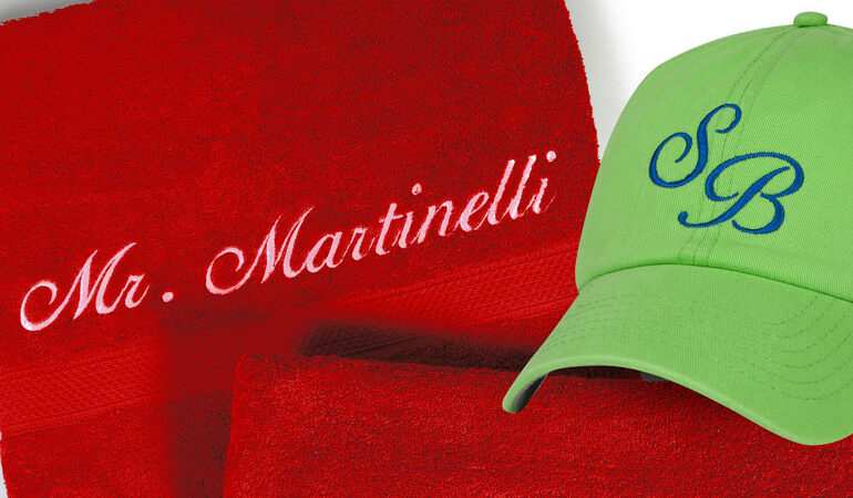 naam borduren op kleding