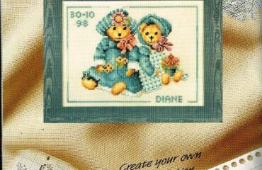 oude borduurpakketten lanarte