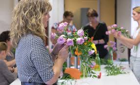 Creatief aan de slag: Workshop Bloemschikken voor een fleurig interieur