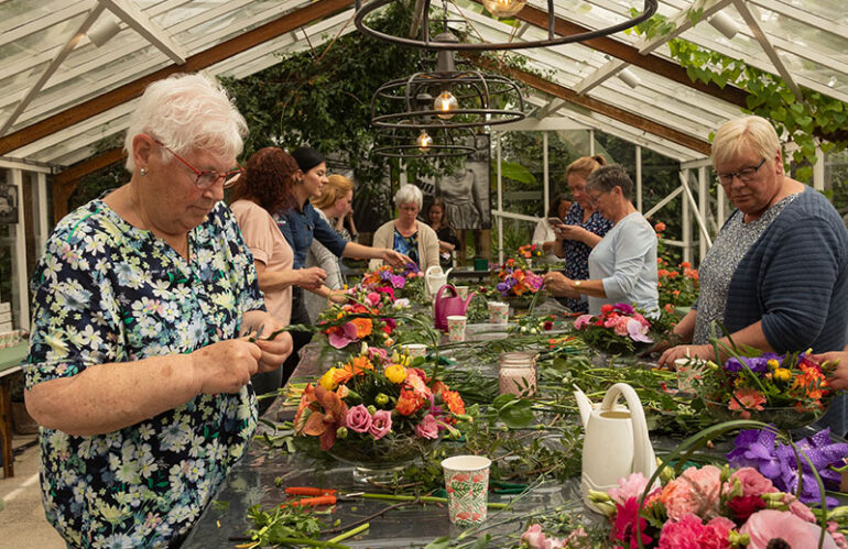 workshop bloemschikken intratuin