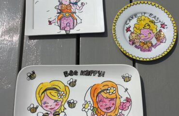 workshop servies schilderen