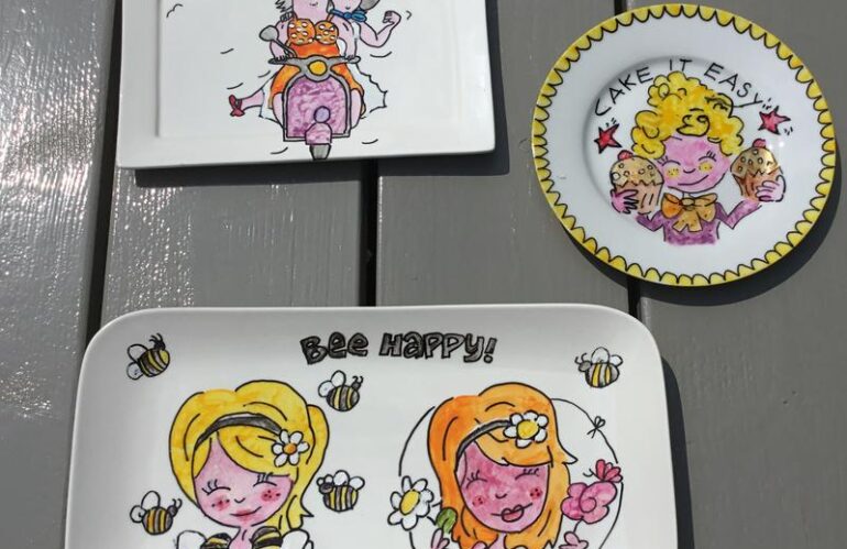 Creatief aan de slag: Workshop Servies Schilderen voor een Persoonlijk Tafeldecor