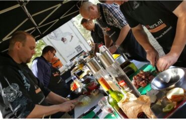 bbq workshop op locatie