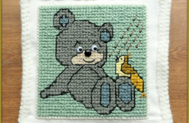 borduren op stramien