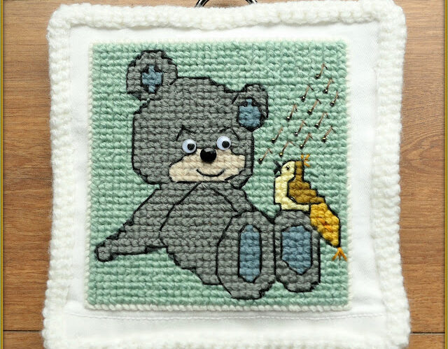 borduren op stramien