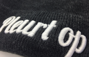 logo borduren op kleding