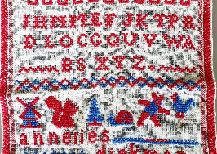 Ontdek de Kunst van Merklap Borduren: Een Tijdloze Ambachtelijke Traditie