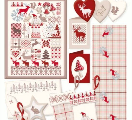 Creatief Kerst Borduren in Kruissteek: Breng de Feestelijke Sfeer tot Leven