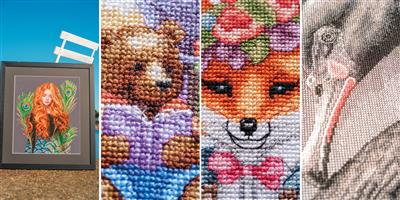 Ontdek de Magie van Lanarte Borduren: Creëer Prachtige Kunstwerken met Elke Steek