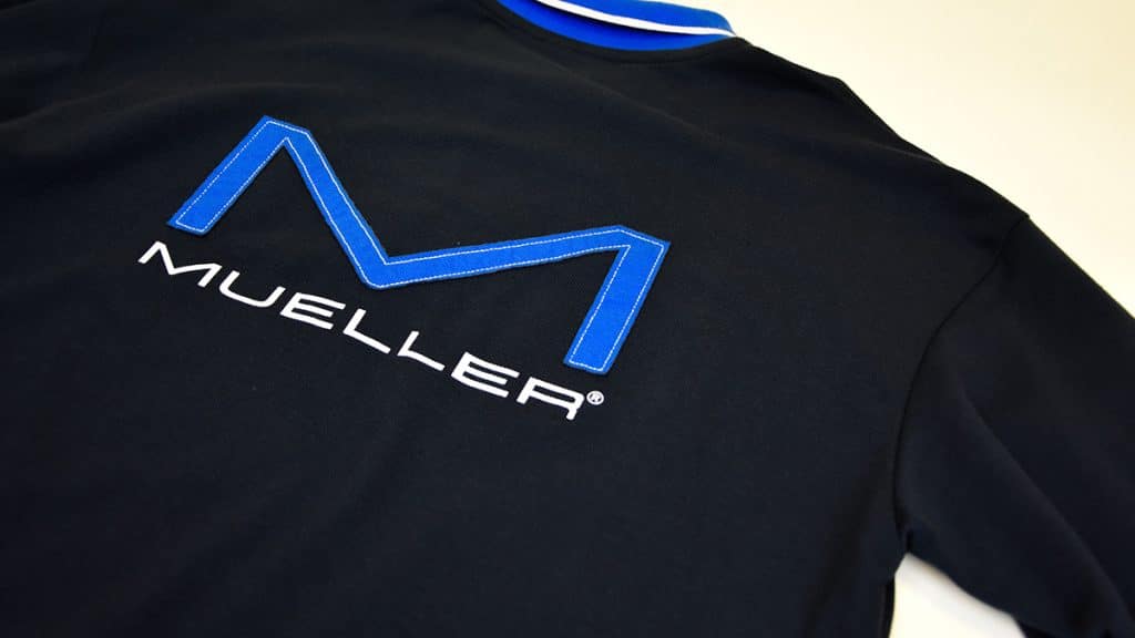 logo borduren op eigen kleding
