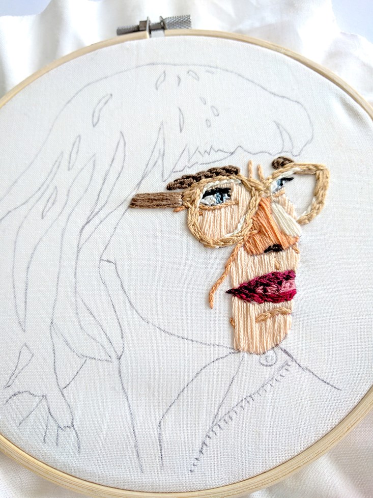 Ontdek de Magie van Foto Borduren: Creëer Unieke Kunstwerken met Naald en Garen