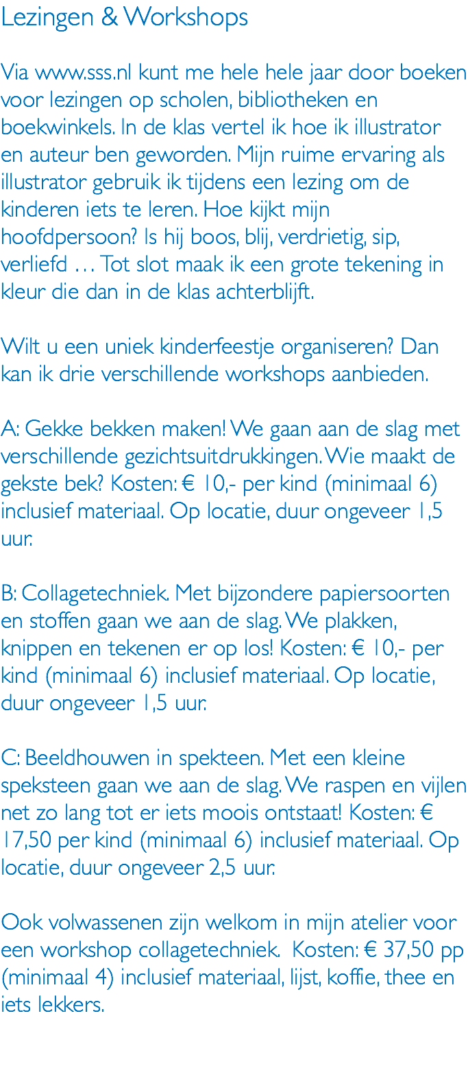 Ontdek Je Creatieve Zelf met Gekke Workshops