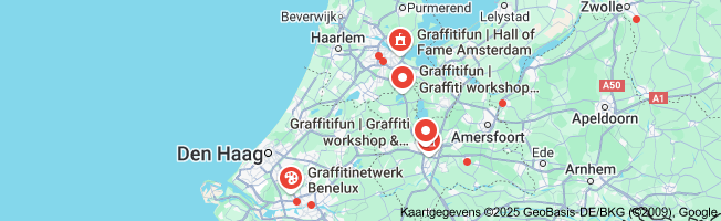 Ontdek de Straatkunst: Graffiti Workshop op Locatie
