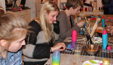 workshop vrijgezellenfeest vrouwen